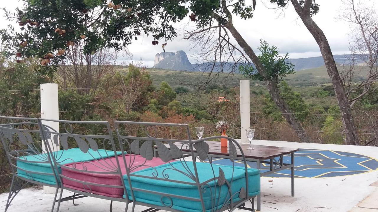 Morada Dos Elfos Villa Vale do Capao Kültér fotó